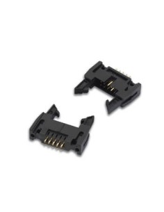 10-POL. PCB-MESSERLEISTE