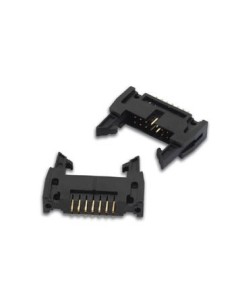 14-POL. PCB-MESSERLEISTE