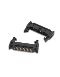 20-POL. PCB-MESSERLEISTE