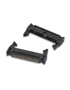 34-POL. PCB-MESSERLEISTE