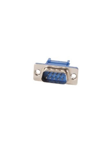 MALE 9-PIN SUB-D CONNECTOR FOR FLAT CABLE