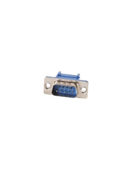 MALE 9-PIN SUB-D CONNECTOR FOR FLAT CABLE
