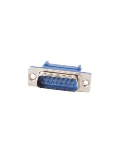CONNECTEUR SUB-D MALE 15 BROCHES POUR CABLE NAPPE