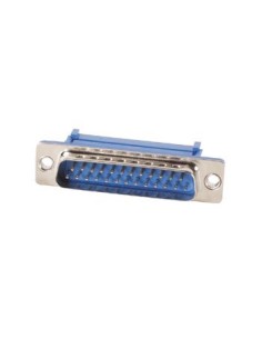 MANNELIJKE 25P SUB-D CONNECTOR VOOR PLATTE KABEL