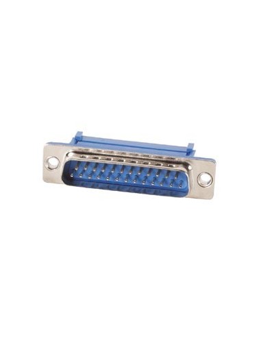 CONNECTEUR SUB-D MALE 25 BROCHES POUR CABLE NAPPE