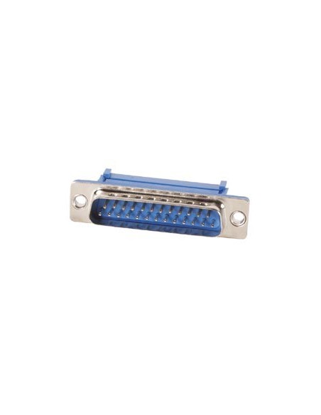 MANNELIJKE 25P SUB-D CONNECTOR VOOR PLATTE KABEL