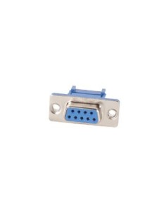 VROUWELIJKE 9P SUB-D CONNECTOR VOOR PLATTE KABEL