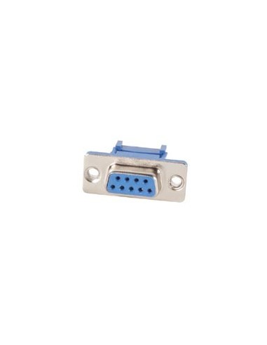 CONNECTEUR SUB-D FEMELLE 9 BROCHES POUR CABLE NAPPE