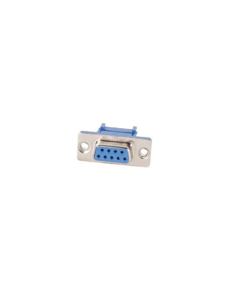 VROUWELIJKE 9P SUB-D CONNECTOR VOOR PLATTE KABEL