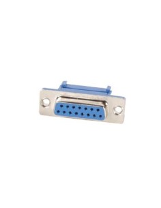 VROUWELIJKE 15P SUB-D CONNECTOR VOOR PLATTE KABEL