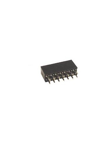 14-PIN DUAL PIN HEADERS - FEMALE