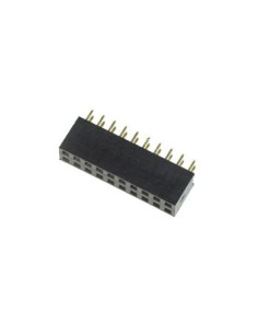 20-PINS DUBBELE PINHEADER - VROUWELIJK