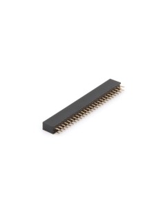 50-PINS DUBBELE PINHEADER - VROUWELIJK