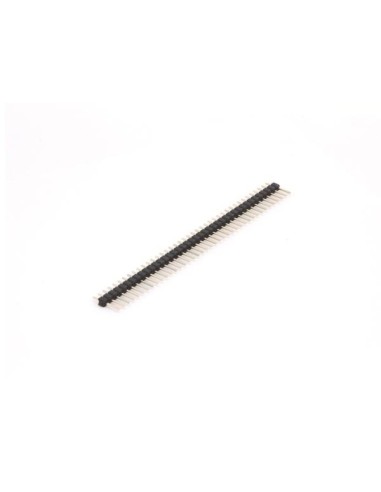 BARRETTE MALE SIMPLE RANGEE - 40 BROCHES