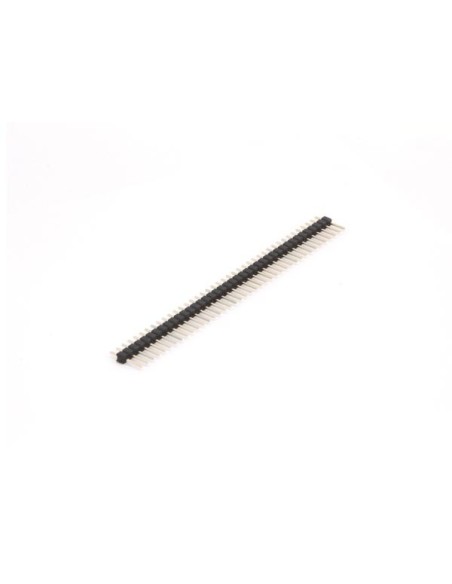 BARRETTE MALE SIMPLE RANGEE - 40 BROCHES