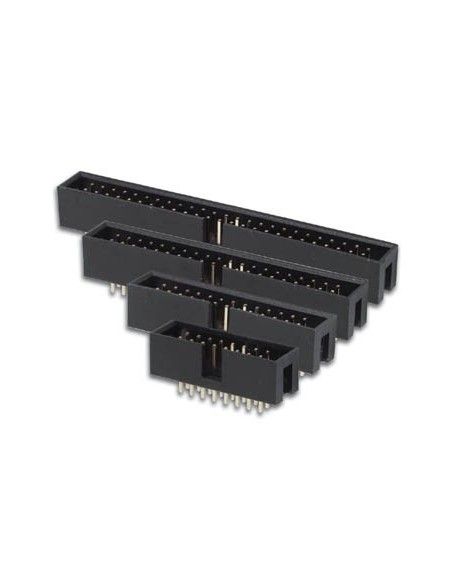 CONNECTEUR HE 2.54mm DROIT - 16 BROCHES