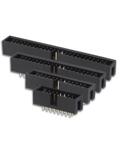 CONNECTEUR HE 2.54mm DROIT - 26 BROCHES
