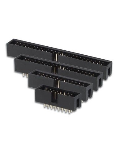 CONNECTEUR HE 2.54mm DROIT - 50 BROCHES