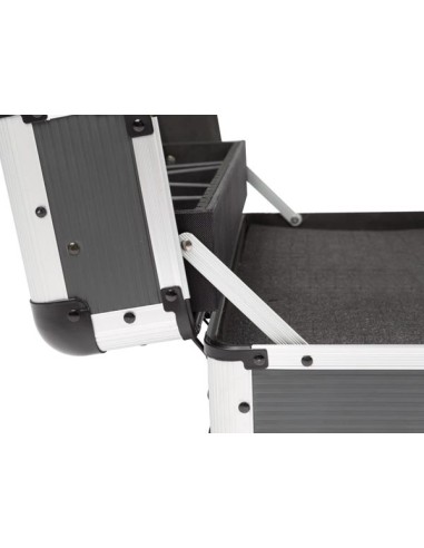 VALISE À OUTILS EN ALUMINIUM - 445 x 265 x 170 mm