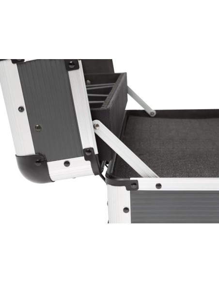 VALISE À OUTILS EN ALUMINIUM - 445 x 265 x 170 mm