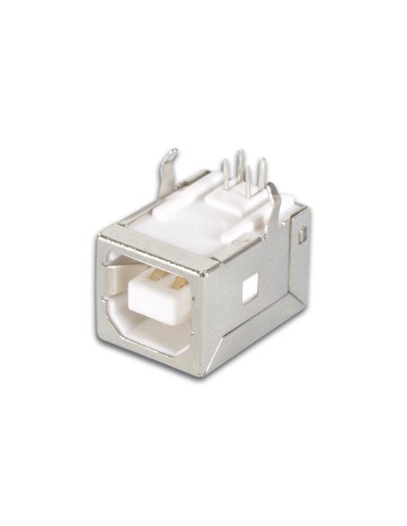 USB B FEMELLE, SIMPLE CONNECTEUR 90°, POUR CI