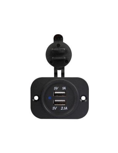 CHARGEUR DE VOITURE  USB ENCASTRABLE (ENTRÉE...