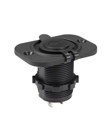 USB-EINBAUBUCHSE (12-24 VDC EINGANG, 5 V AUSGANG)