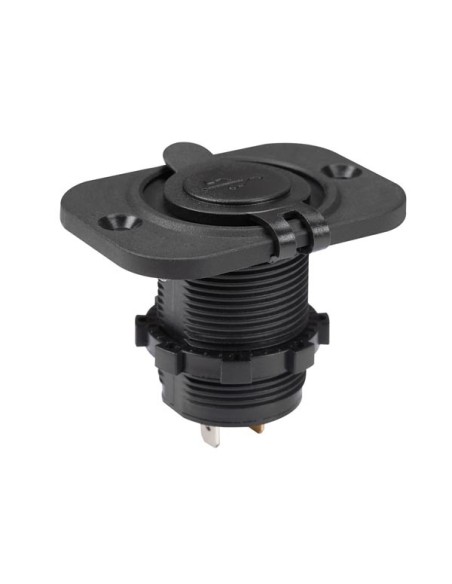 FLUSH MOUNT USB CAR CHARGER (12-24 VDC IN,2 x 5 V OUT)