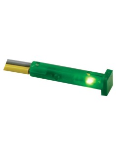 VOYANT CARRE 7 x 7mm 12V VERT