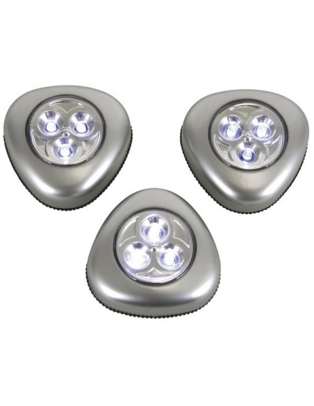 LAMPES LED AUTOADHÉSIVES - 3 pcs