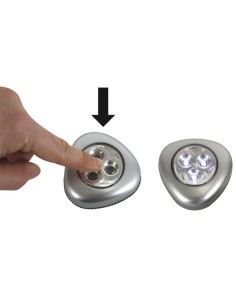 SELBSTKLEBENDE LED-LAMPEN - 3-tlg. 2