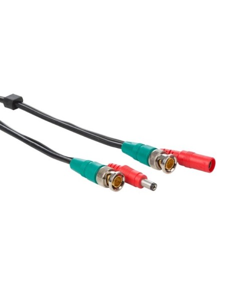 CONSUMER CCTV VIDEO & POWER CABLE - 18 m - BLACK