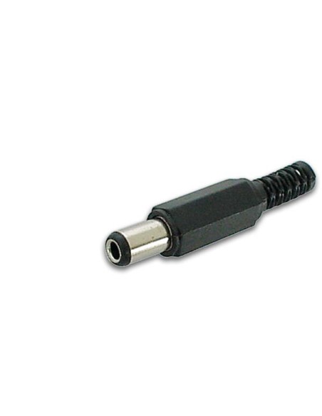 DC-STECKER 2.1 x 5.5 x 9.5mm - PLASTIK
