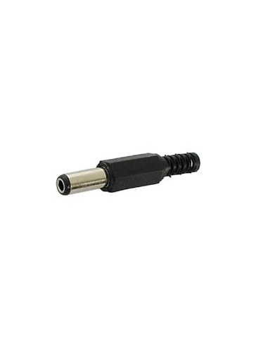 DC-STECKER 2.1 x 5.5 x 14mm - PLASTIK