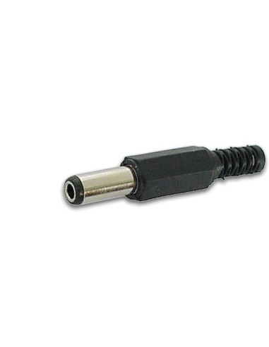 DC-STECKER 2.1 x 5.5 x 14mm - PLASTIK