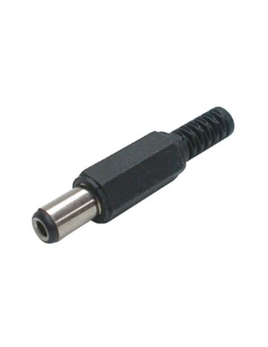 FICHE D'ALIMENTATION MALE 2.5 x 5.5 x 9.5mm