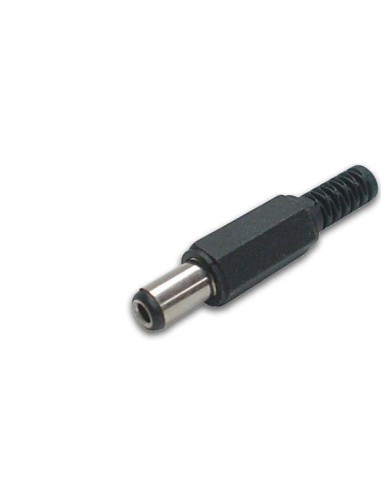 FICHE D'ALIMENTATION MALE 2.5 x 5.5 x 9.5mm