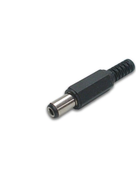 DC-STECKER 2.5 x 5.5 x 9.5mm - PLASTIK