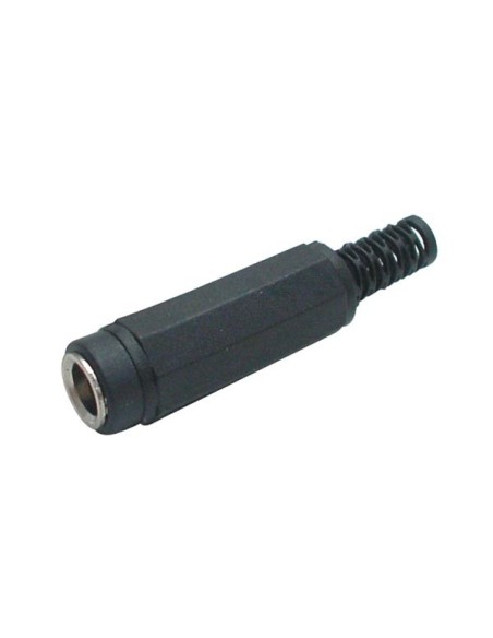 VROUWELIJKE DC VOEDINGSCONNECTOR 2.5mm x 5.5mm