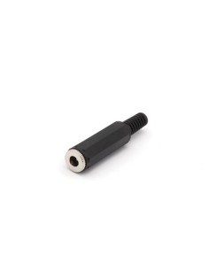 VROUWELIJKE DC VOEDINGSCONNECTOR 2.5mm x 5.5mm