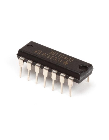 QUAD 2-INPUT NAND GATE