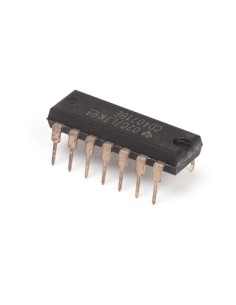 VIER GEPUFFERTE ODER-GATTER MIT 2 EING.