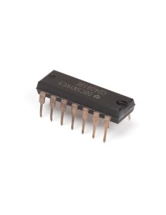 QUAD 2-INPUT AND BUFFERED GATE