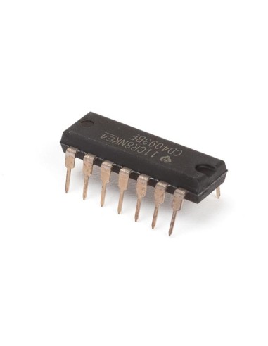 QUAD 2-INPUT NAND SCHMITT-TRIGGER