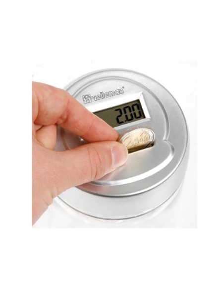 TIRELIRE À COMPTEUR NUMÉRIQUE