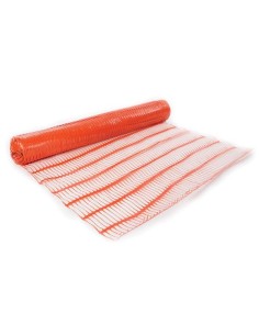 SAFETY FENCE FOR BUILDING SITE - 1 x 50 m - ORANGE