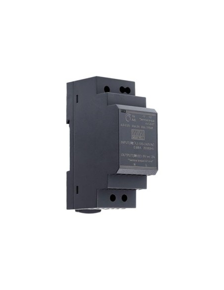 Alimentation - 1 Sortie - 30 W - 5 V 3 A - Montage Sur Rail DIN - Pour Usage Industriel