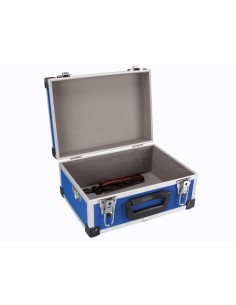 ALUMINIUM GEREEDSCHAPSKOFFER - 320 x 230 x 155 mm - BLAUW 2