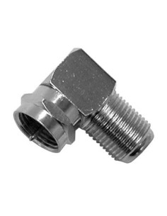 F-STECKER / F-BUCHSE, ABGEWINKELT