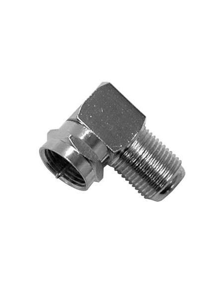 F-STECKER / F-BUCHSE, ABGEWINKELT